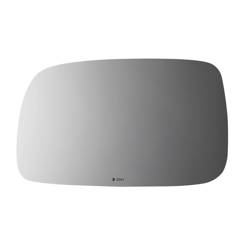 Burco 2991 Driver Side Non-Heated Replacement Mirror Glass (Mount Not Included) (2007 2008 2009 2010 2011 2012) for TOYOTA CAMRY - Image 1